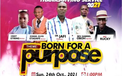 Jafe World of vision present born a for purpose