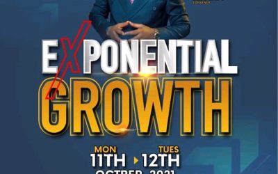 THE EXPONENTIAL GROWTH BY PASTOR GEORGE IZUNWA