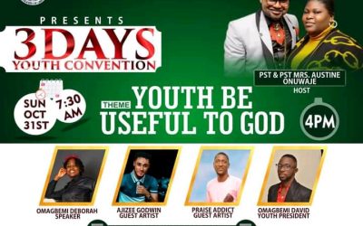 three days youth convention