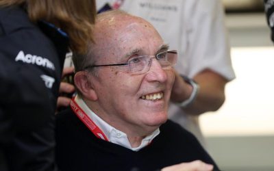 Williams Racing announce death of founder Frank Williams