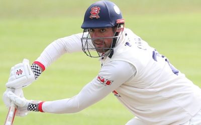 Former England captain Sir Alastair Cook signs two-year contract extension at Essex