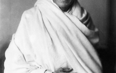Mahatma Gandhi Indian leader